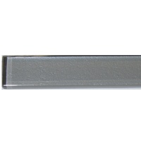 Фриз стеклянный Kotto Ceramica GF 751512 gray  15 х 750 х 8