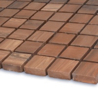 Мозаїка з керамограніту Kotto Ceramica MI7 23230216C Noce 300 x 300 х 7 (квадрат 23 x 23)