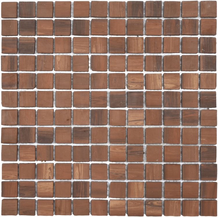 Мозаїка з керамограніту Kotto Ceramica MI7 23230216C Noce 300 x 300 х 7 (квадрат 23 x 23)