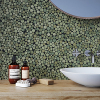 Мозаїка з керамограніту Kotto Ceramica MI7 14300703C Terra Verde 300 x 300 х 10 (коло d 14-30)