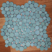 Мозаїка з керамограніту Kotto Ceramica MI7 14300703C Terra Verde 300 x 300 х 10 (коло d 14-30) Мозаїка з керамограніту Kotto Ceramica MI7 14300703C Terra Verde 300 x 300 х 10 (коло d 14-30)