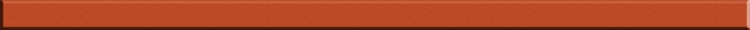 Фриз стеклянный Kotto Ceramica GF 751513 orange  15 х 750 х 8