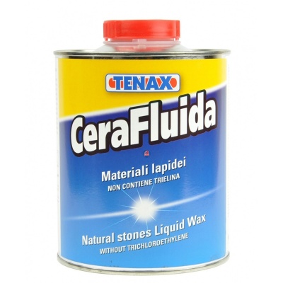 Воск жидкий для Натурального камня CeraFluida (прозрачный) (1л) TENAX
