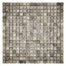 Мозаїка із мармуру Матова МКР-4СН (15x15) Emperador Medium