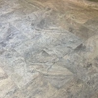 Плитка із травертину Silver Filled and Honed 1,2х30,5х61 см, сіра матова заповнена шліфована Export