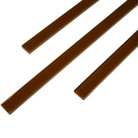 Фриз скляний Kotto Ceramica GF 751514 brown white 15 х 750 х 8