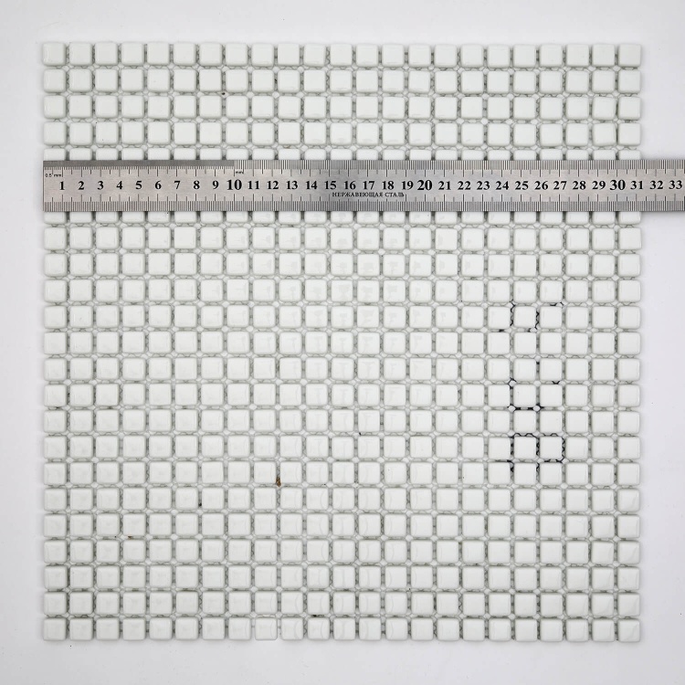 Мозаїка Mozaico de LUX SMT-MOS B01 WHITE