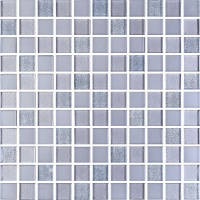 Мозаїка керамічна Kotto Ceramica GM 8010 C3 Silver grey brocade/Grey w/Grey mat 300 х 300 х 8 ( 25 х 25 )