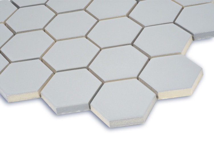 Мозаїка керамічна Kotto Ceramica HEXAGON H 6002 Grey Silver 295 х 295 х 9