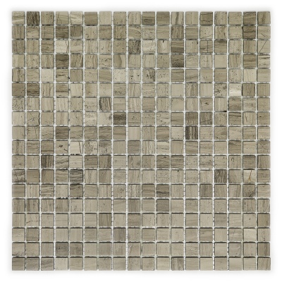 Мозаика Mozaico de Lux S-MOS HS3987 Light Smoke