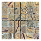 Мозаика из мрамора Полированная МКР-3П (47x47) Bidasar Brown