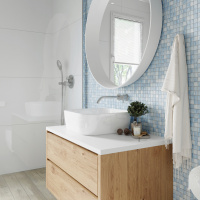 Мозаика из керамогранита Kotto Ceramica MI7 23230219C Lapislazzuli  300 x 300 х 7     ( квадрат 23 x 23 )