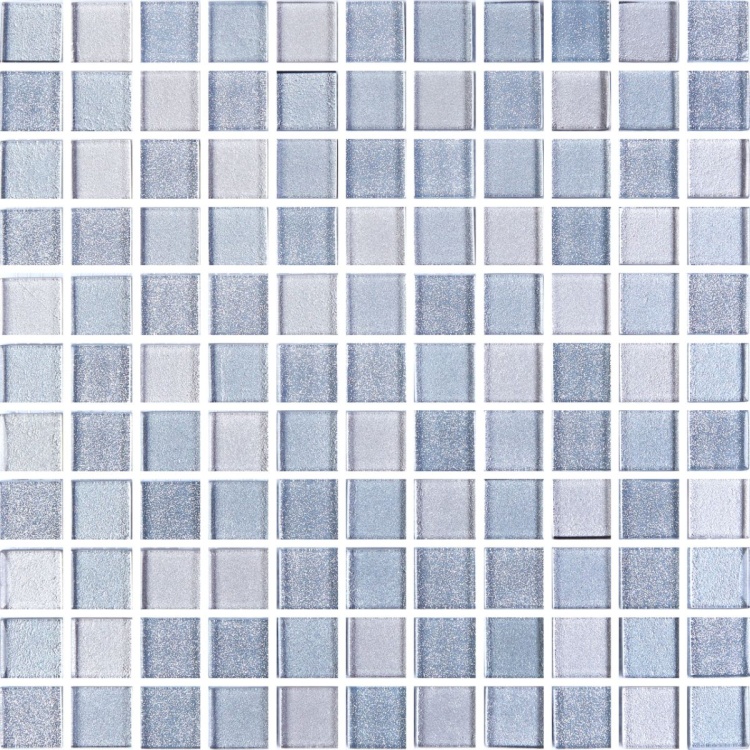 Мозаїка керамічна Kotto Ceramica GM 8011 C3 Silver grey brocade/Medium Grey/Grey Silver 300 х 300 х 8 ( 25 х 25 )