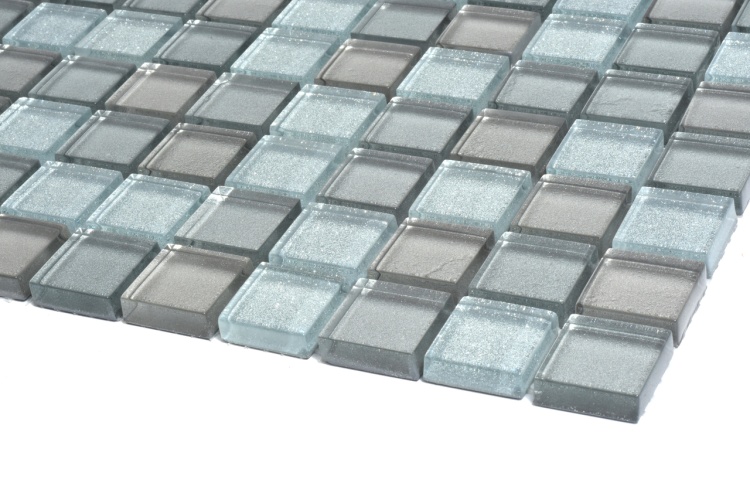 Мозаїка керамічна Kotto Ceramica GM 8011 C3 Silver grey brocade/Medium Grey/Grey Silver 300 х 300 х 8 ( 25 х 25 )