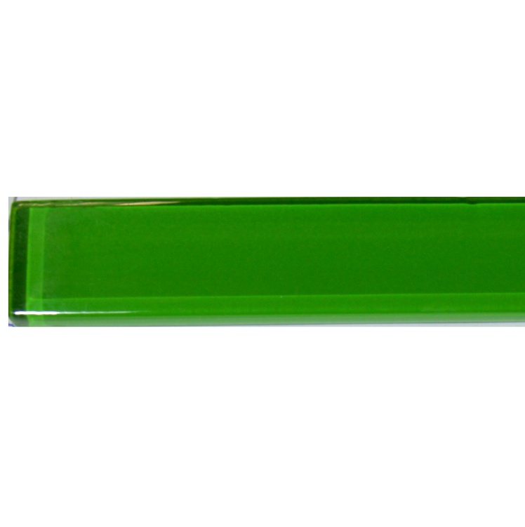 Фриз скляний Kotto Ceramica GF 751516 verde 15 х 750 х 8