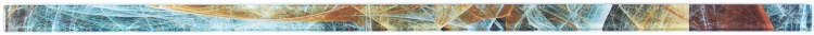 Фриз скляний Kotto Ceramica GFР 7525042 print42 25 х 750 х 8