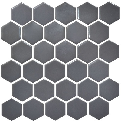 Мозаика керамическая Kotto Ceramica HEXAGON H 6003 Grey Shedol  295 х 295 х 9