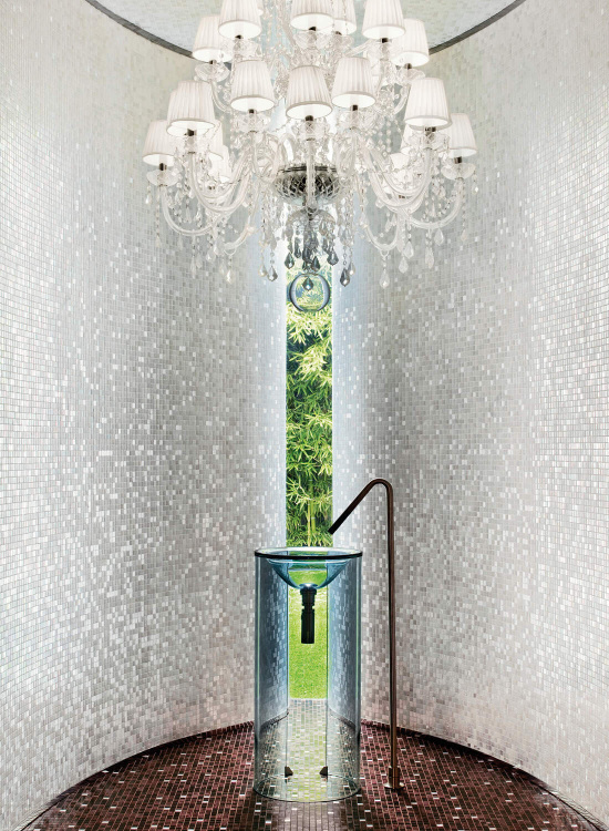 Мозаїка на розтяжці (сітка) Bisazza Narciso 32.2*258.8 см