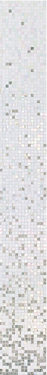 Мозаїка на розтяжці (сітка) Bisazza Narciso 32.2*258.8 см
