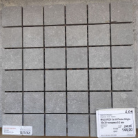 Мозаика Zeus Ceramica Ca'Di Pietra Grigio MQCXPZ8