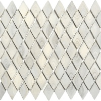 Мозаика из керамогранита Kotto Ceramica MI7 30500301C Grigo Caldo  300 x 300 х 10  ( ромб 30 x 50 )
