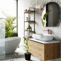 Мозаика из керамогранита Kotto Ceramica MI7 30500301C Grigo Caldo  300 x 300 х 10  ( ромб 30 x 50 )