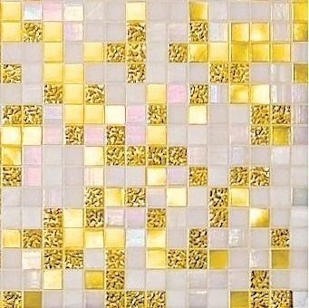 Мозаика на растяжке (сетка) Bisazza Peonia 32.2*258.8 см