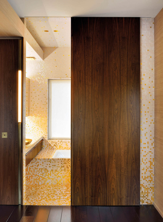 Мозаика на растяжке (сетка) Bisazza Peonia 32.2*258.8 см