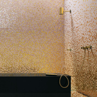 Мозаика на растяжке (сетка) Bisazza Peonia 32.2*258.8 см