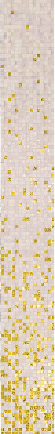 Мозаика на растяжке (сетка) Bisazza Peonia 32.2*258.8 см