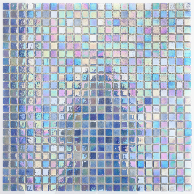 Мозаїка скляна АкваМо Limited Edition 53 на сітці