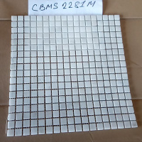 Мозаїка Mozaico de Lux K-MOS CBMS2281M White Stone Мозаїка Mozaico de Lux K-MOS CBMS2281M White Stone