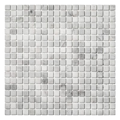 Мозаїка Mozaico de Lux K-MOS CBMS2281M White Stone