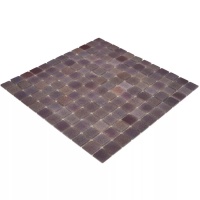 Мозаика из стекла CONCRETE LIGHT BROWN
