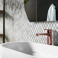 Мозаїка з керамограніту Kotto Ceramica MI7 30500302C Grigio Freddo 300 x 300 х 10 (ромб 30 x 50)