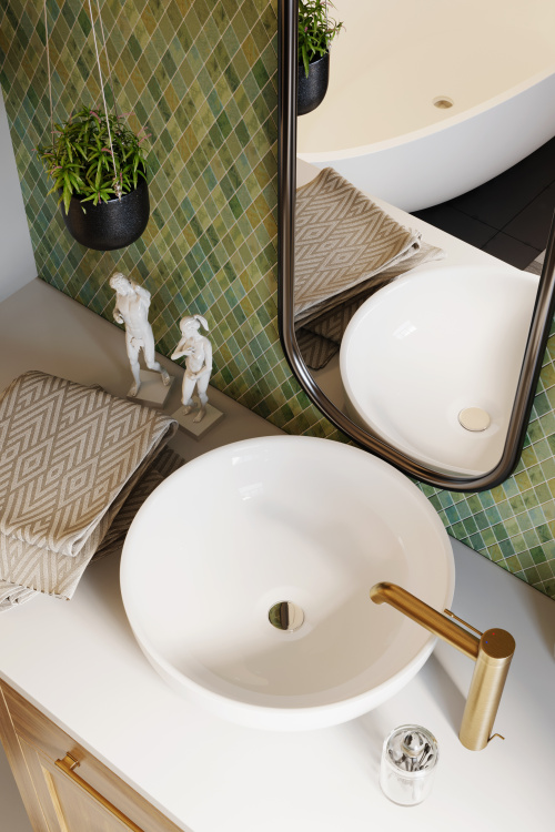 Мозаїка з керамограніту Kotto Ceramica MI7 30500303C Terra Verde 300 x 300 х 10 (ромб 30 x 50)