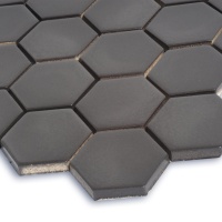 Мозаїка керамічна Kotto Ceramica HEXAGON H 6006 Choco Brown 295 х 295 х 9