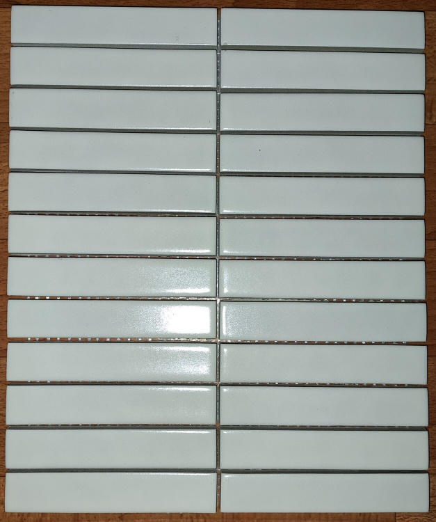 Мозаика керамическая Kotto Ceramica Kit Kat K 6024 White 252х300x9