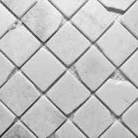 Мозаїка з мармуру Матова МКР-3СВА (47x47) White Mix