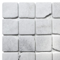 Мозаїка з мармуру Матова МКР-3СВА (47x47) White Mix