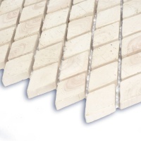 Мозаика из керамогранита Kotto Ceramica MI7 30500304C  Beige  300 x 300 х 10  ( ромб 30 x 50 )