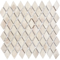 Мозаика из керамогранита Kotto Ceramica MI7 30500304C  Beige  300 x 300 х 10  ( ромб 30 x 50 )