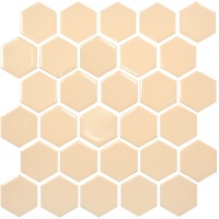Мозаїка керамічна Kotto Ceramica HEXAGON H 6007 Bisque 295 х 295 х 9