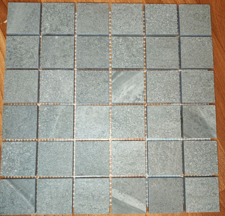 Мозаика Zeus Ceramica MQCXCL8B Calcare Mosaico Grey 30х30