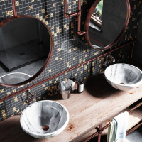 Мозаика стеклянная Kotto Ceramica GMP 0825042 С2 print 41/black 300 x 300 х 8 ( 25 х 25 ) Мозаика стеклянная Kotto Ceramica GMP 0825042 С2 print 41/black 300 x 300 х 8 ( 25 х 25 )