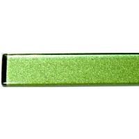 Фриз стеклянный Kotto Ceramica GF 451526 green silver  15 х 450 х 8