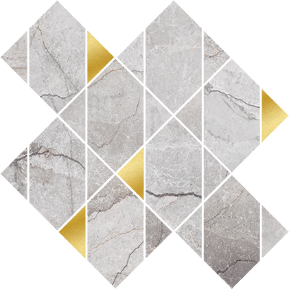 Мозаїка Opoczno Pl+ Stone Hills Grey Mosaic