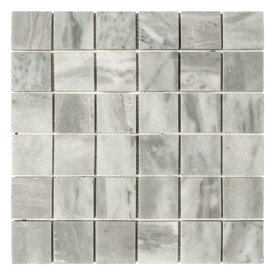 Мозаїка з мармуру Полірована МКР-3П (47x47) Grey Mix