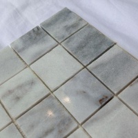 Мозаика из мрамора Полированная МКР-3П (47x47) Grey Mix
