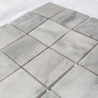 Мозаика из мрамора Полированная МКР-3П (47x47) Grey Mix